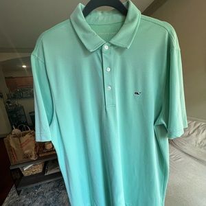 Vineyard Vines Mint Green Polo